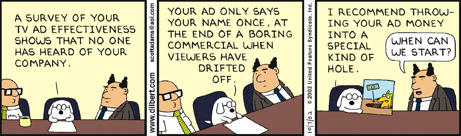 Dilbert Cartoon